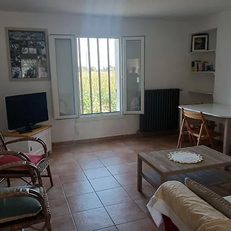 別荘 Mas La Daune Le Cailar